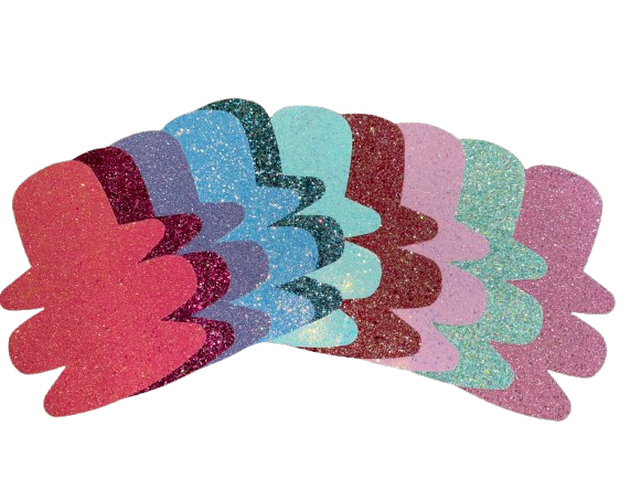 Glitter Purse Cut Outs