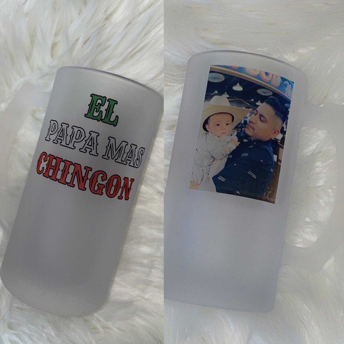 El papa mas chingon vaso