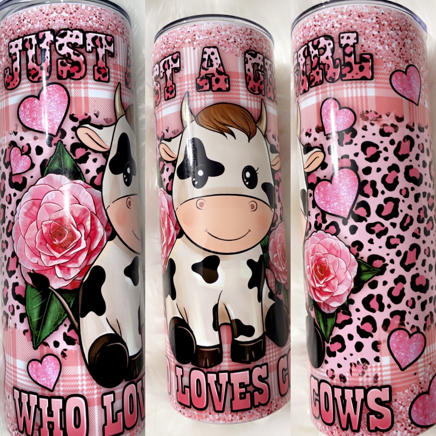 Cow tumbler