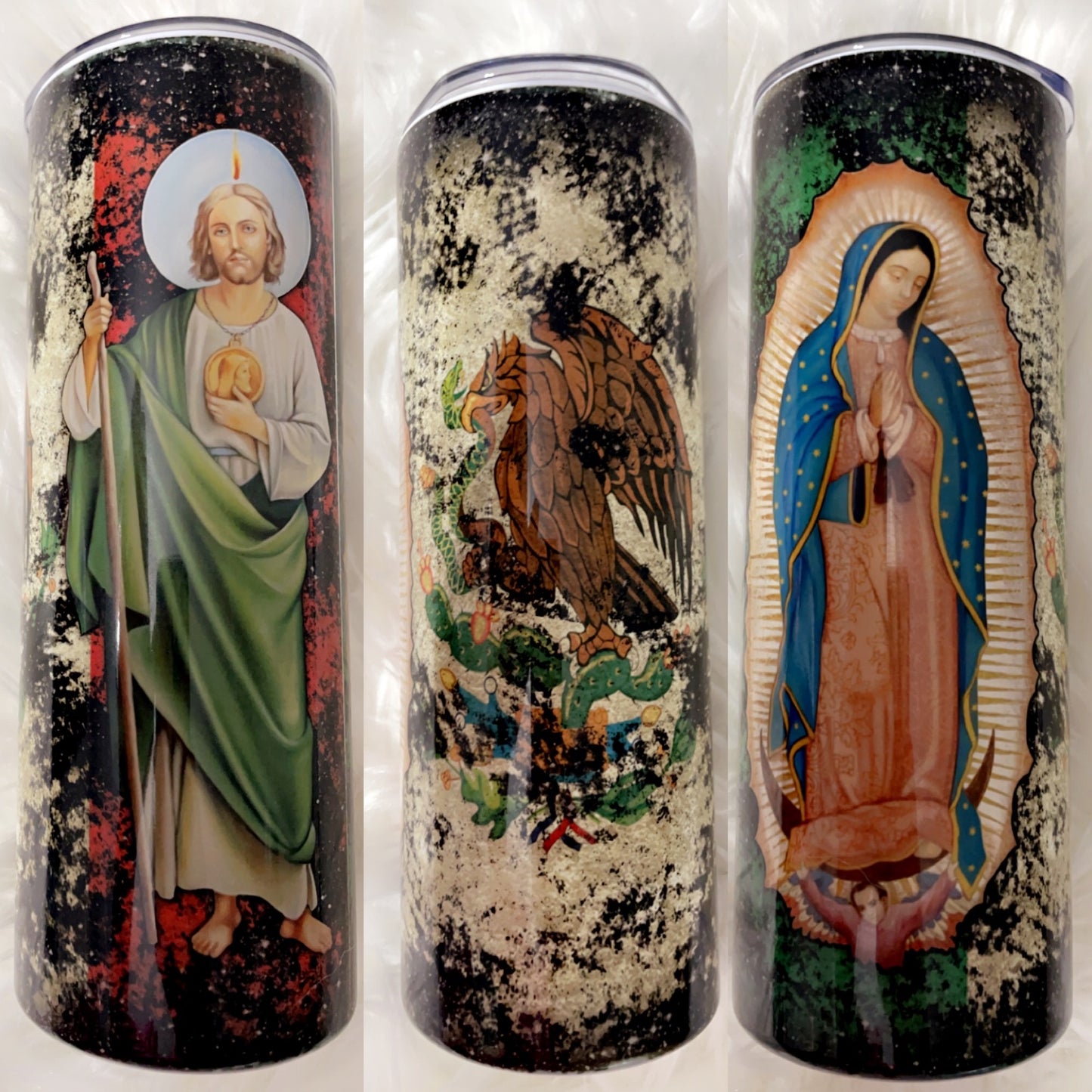 San Judas Virgencita Tumbler