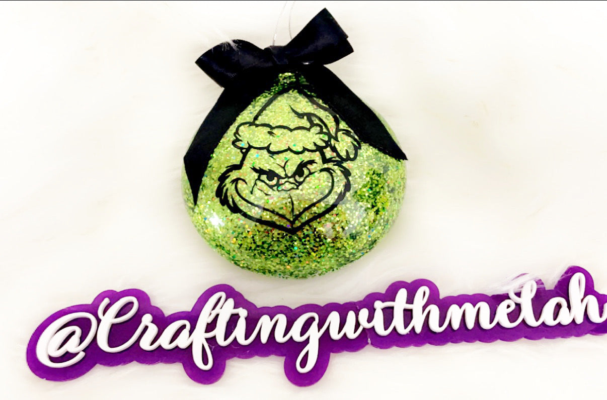 Stole Christmas ornament