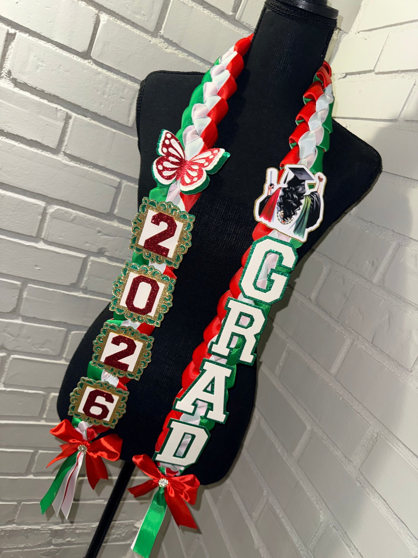 Mexican Graduation Lei