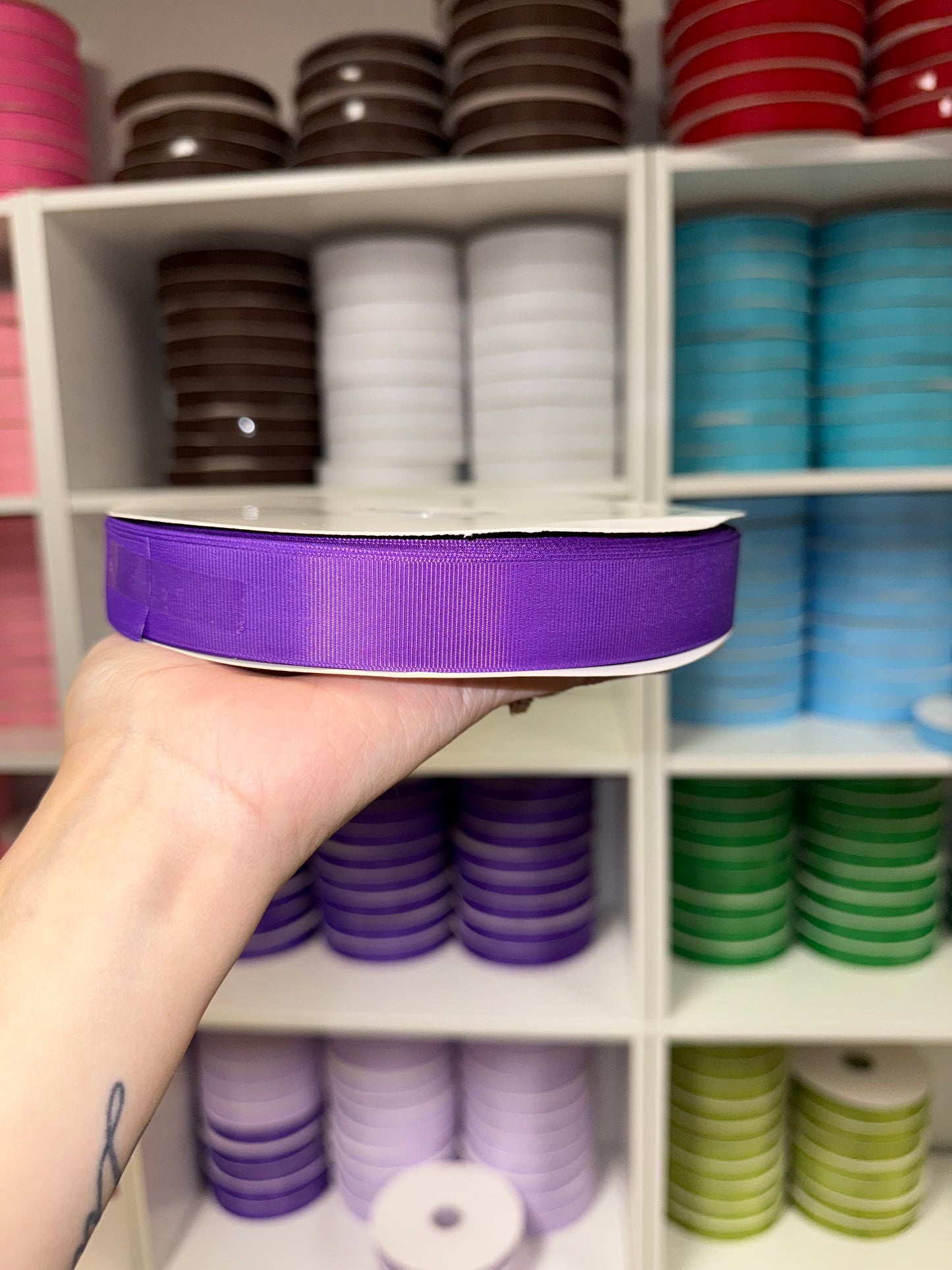 Grosgrain Ribbon
