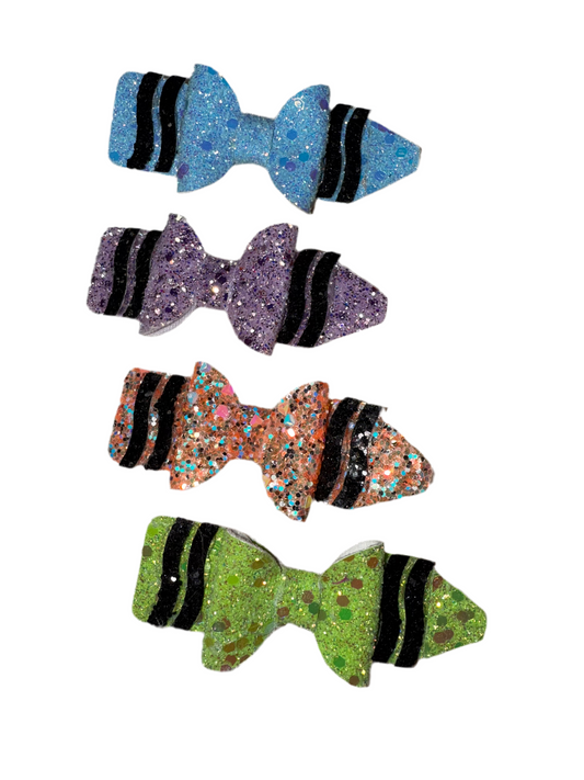 Crayon Clips