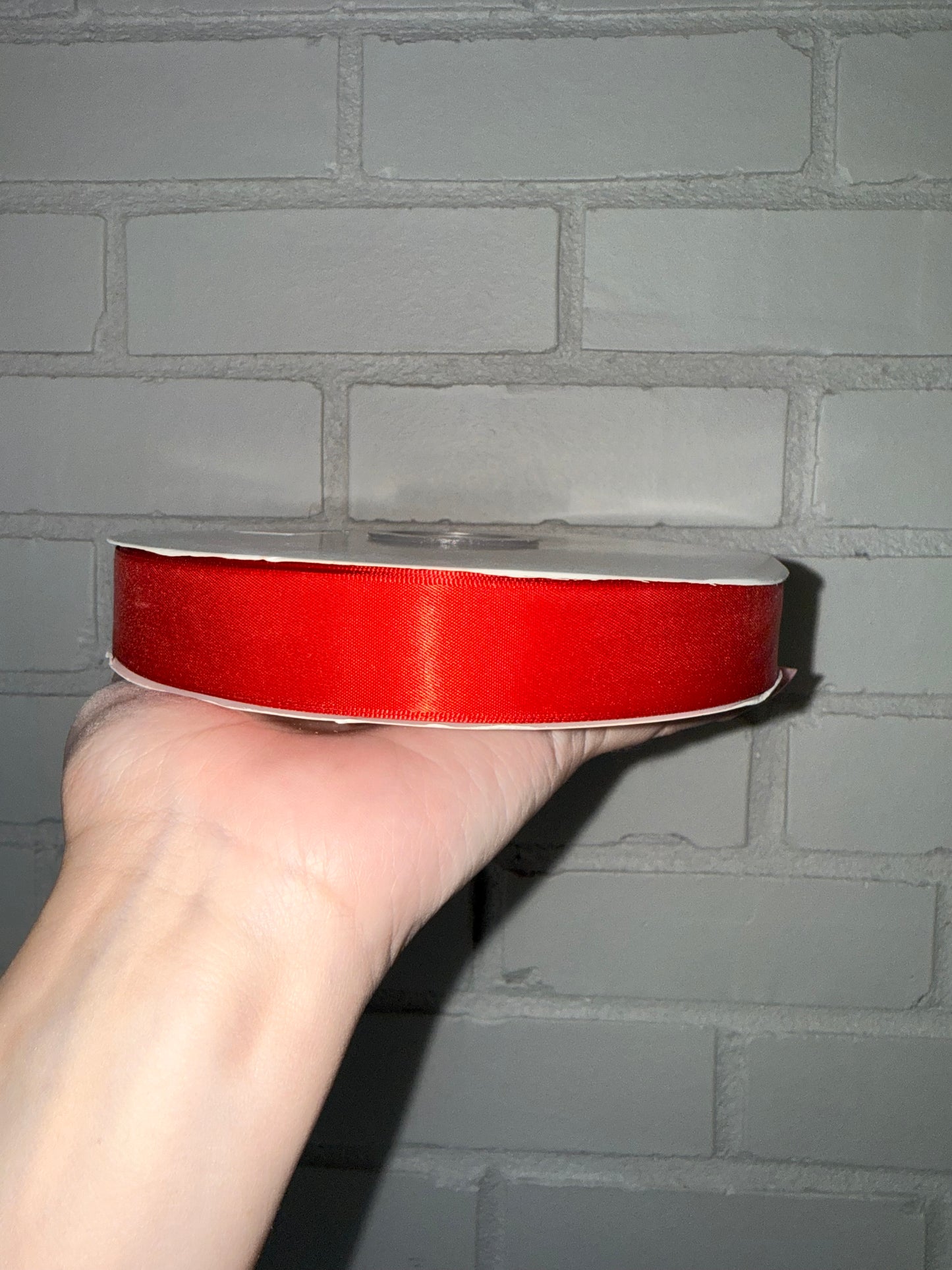 Satin Double Face 1 inch