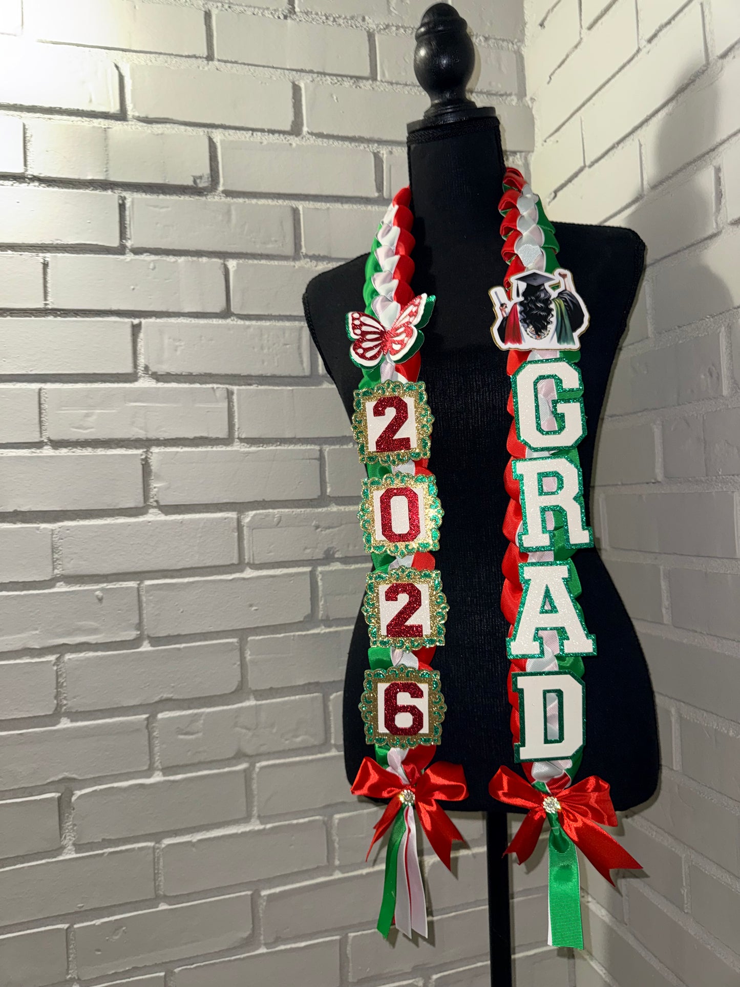 Mexican Graduation Lei