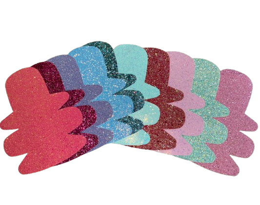 Glitter Purse Cut Outs
