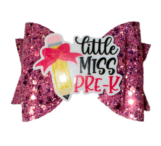 Little Miss Pre-K, First Grade, Second grade