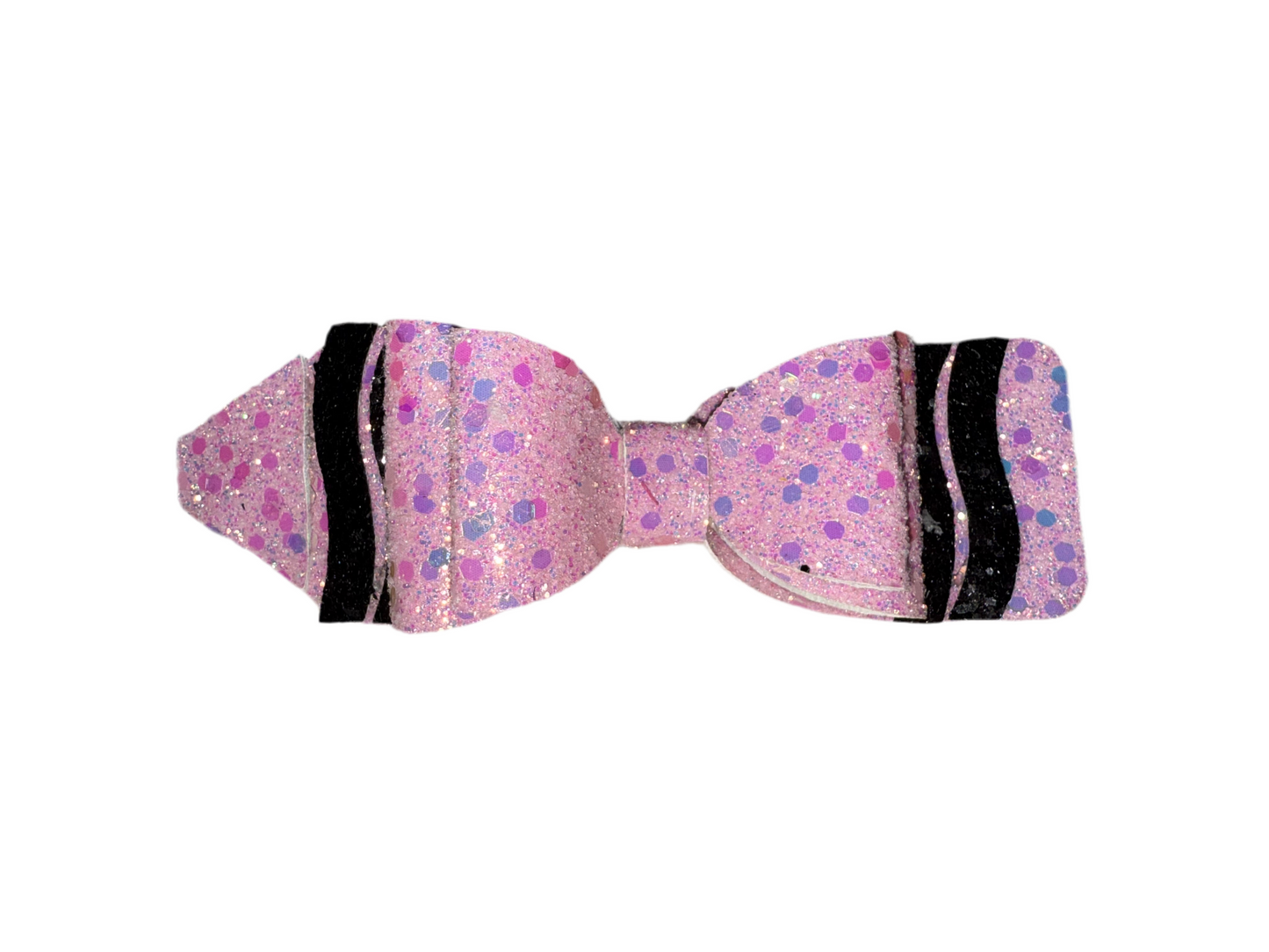 Pencil or Crayon 5” Bow