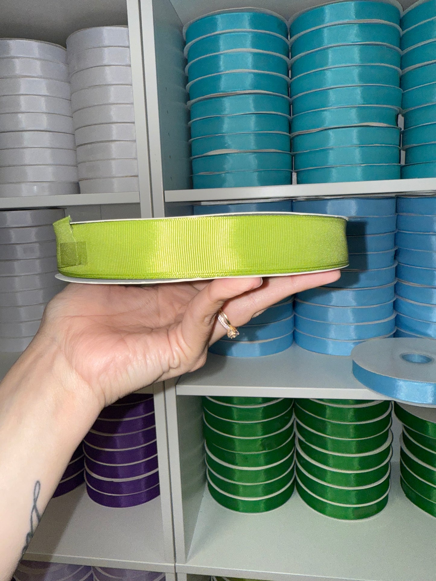 Grosgrain Ribbon