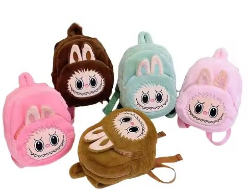 Plush backpack