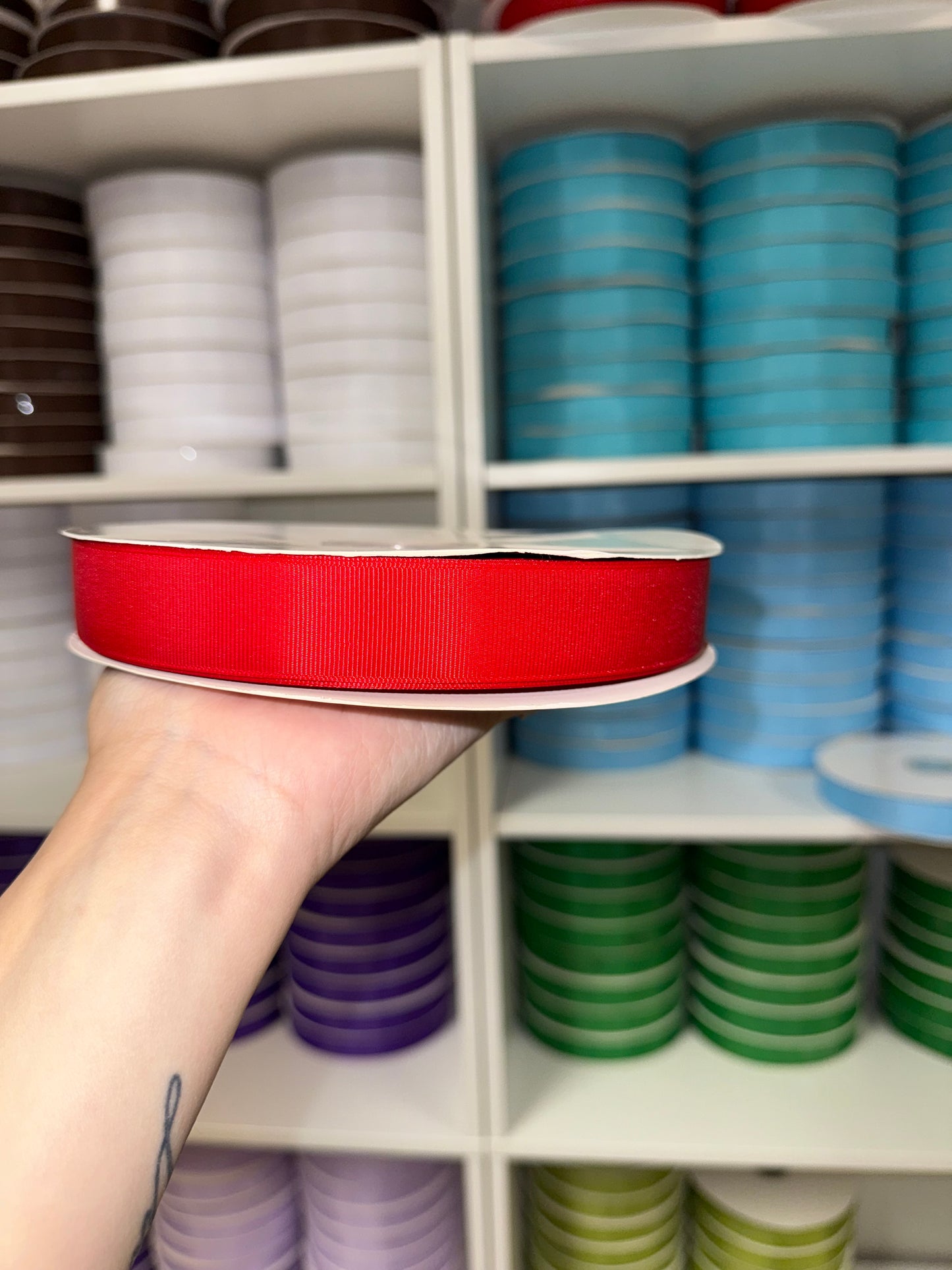 Grosgrain Ribbon