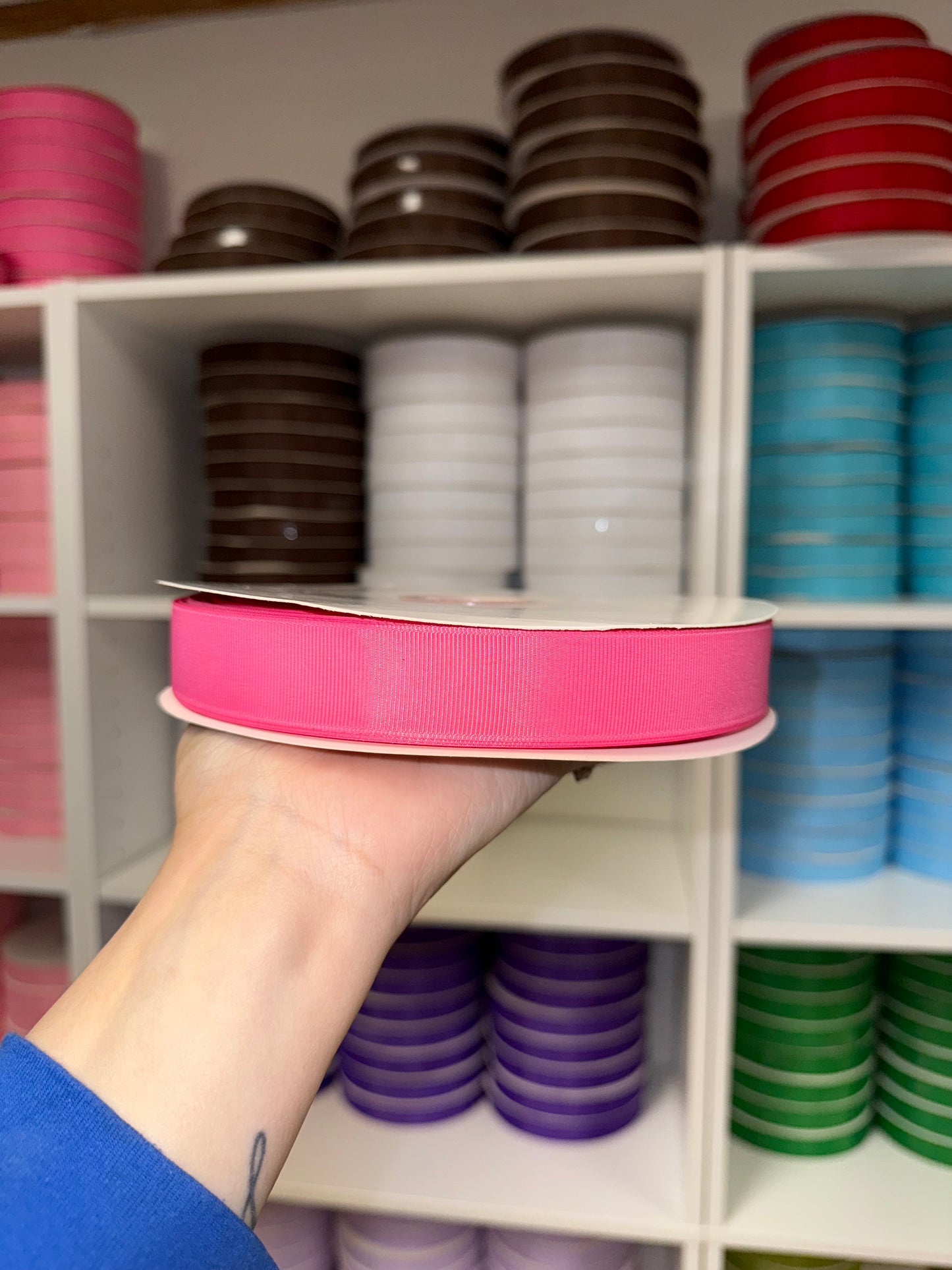 Grosgrain Ribbon
