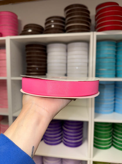 Grosgrain Ribbon