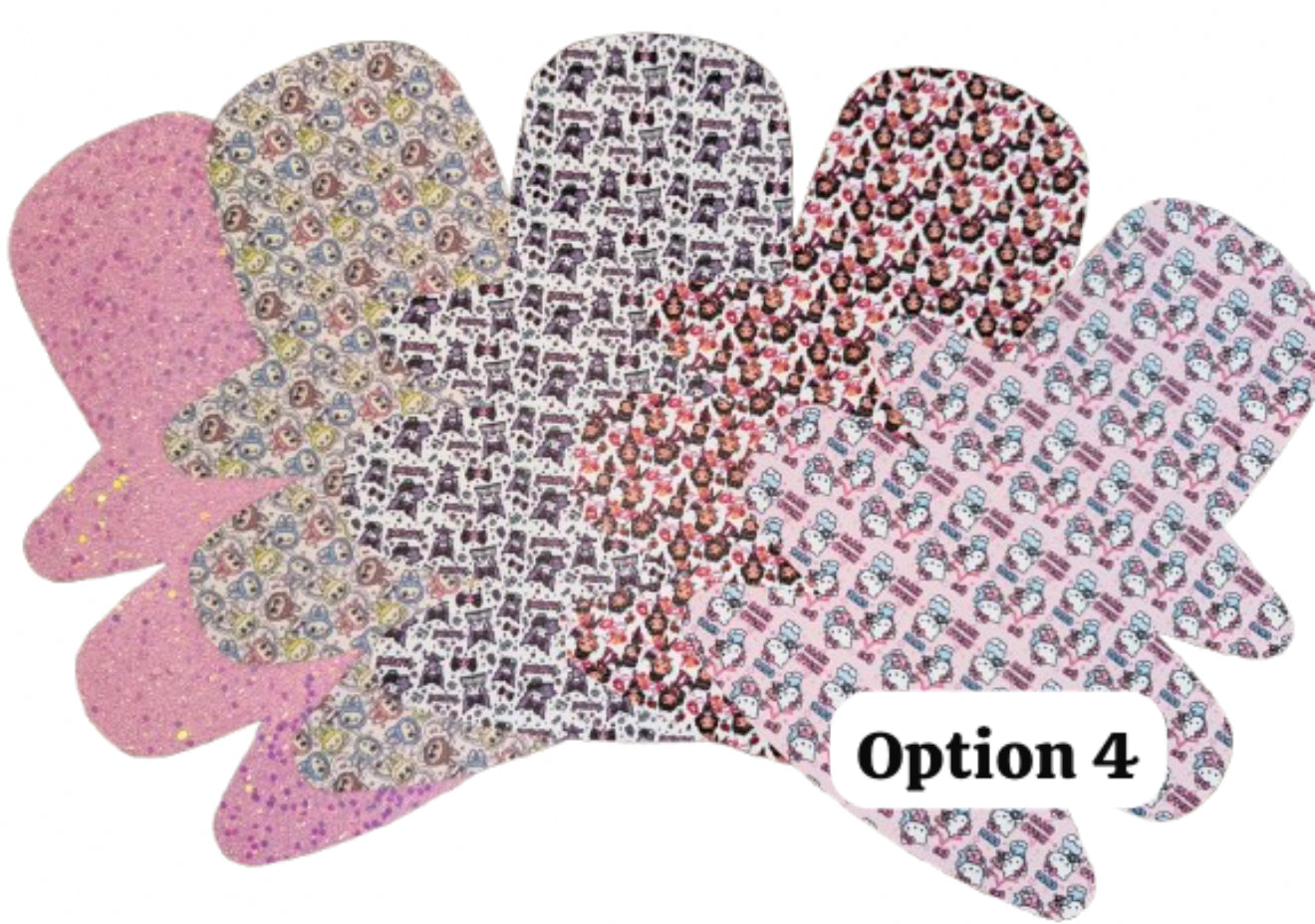Purse cut outs