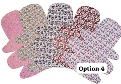 Purse cut outs