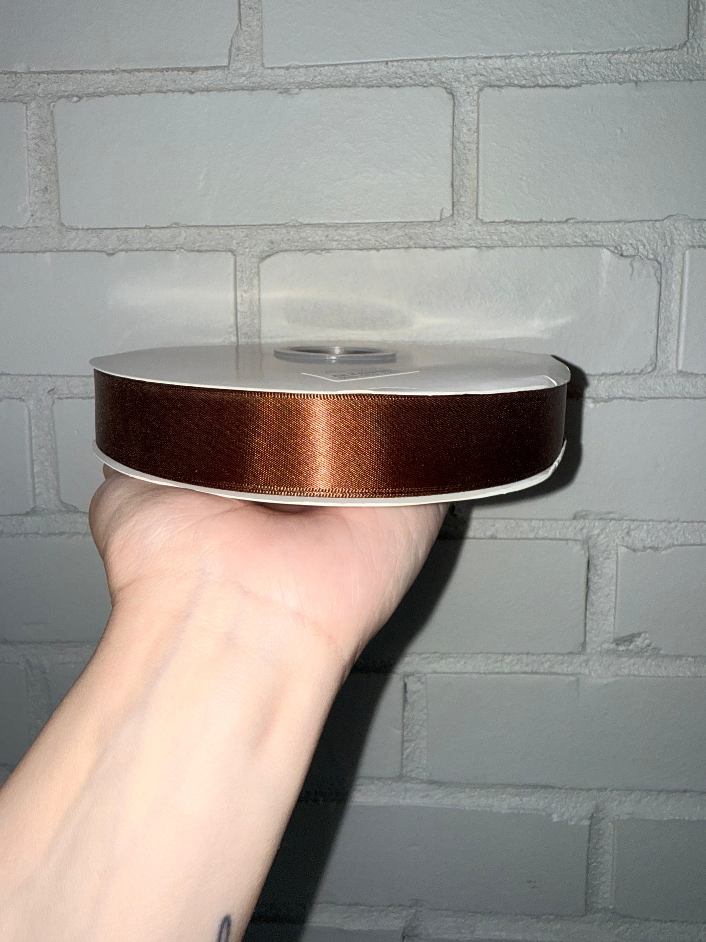 Satin Double Face 1 inch