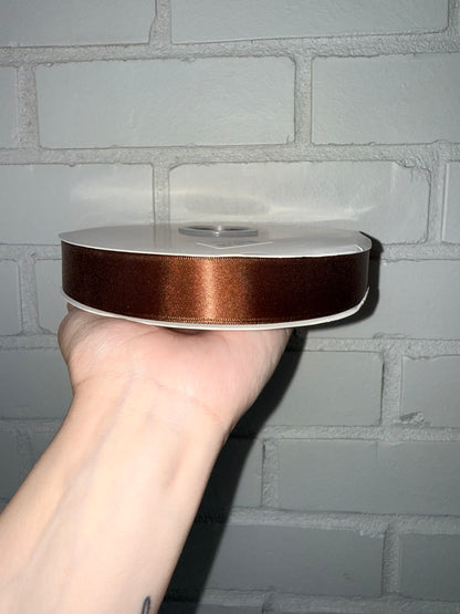 Satin Double Face 1 inch