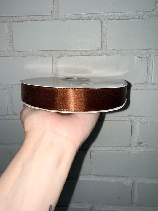 Satin Double Face 1 inch