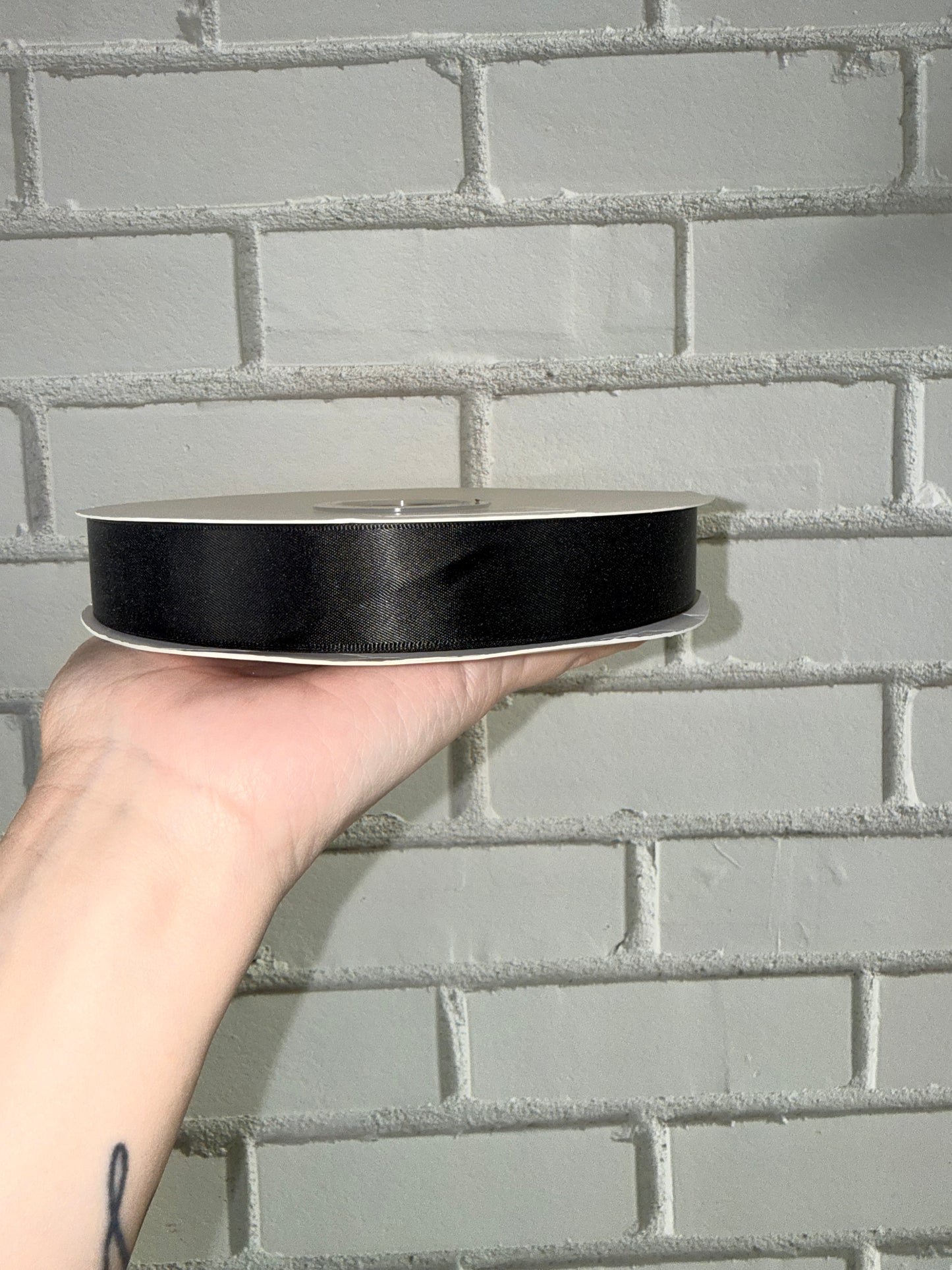 Satin Double Face 1 inch