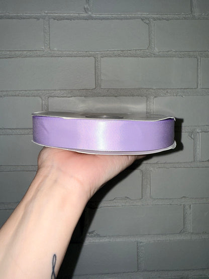 Satin Double Face 1 inch