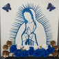 Virgencita canvas