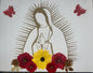Virgencita canvas