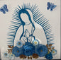 Virgencita canvas