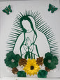 Virgencita canvas