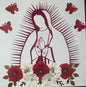 Virgencita canvas