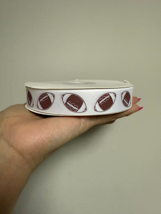 Football ribbon 7/8 50 yard