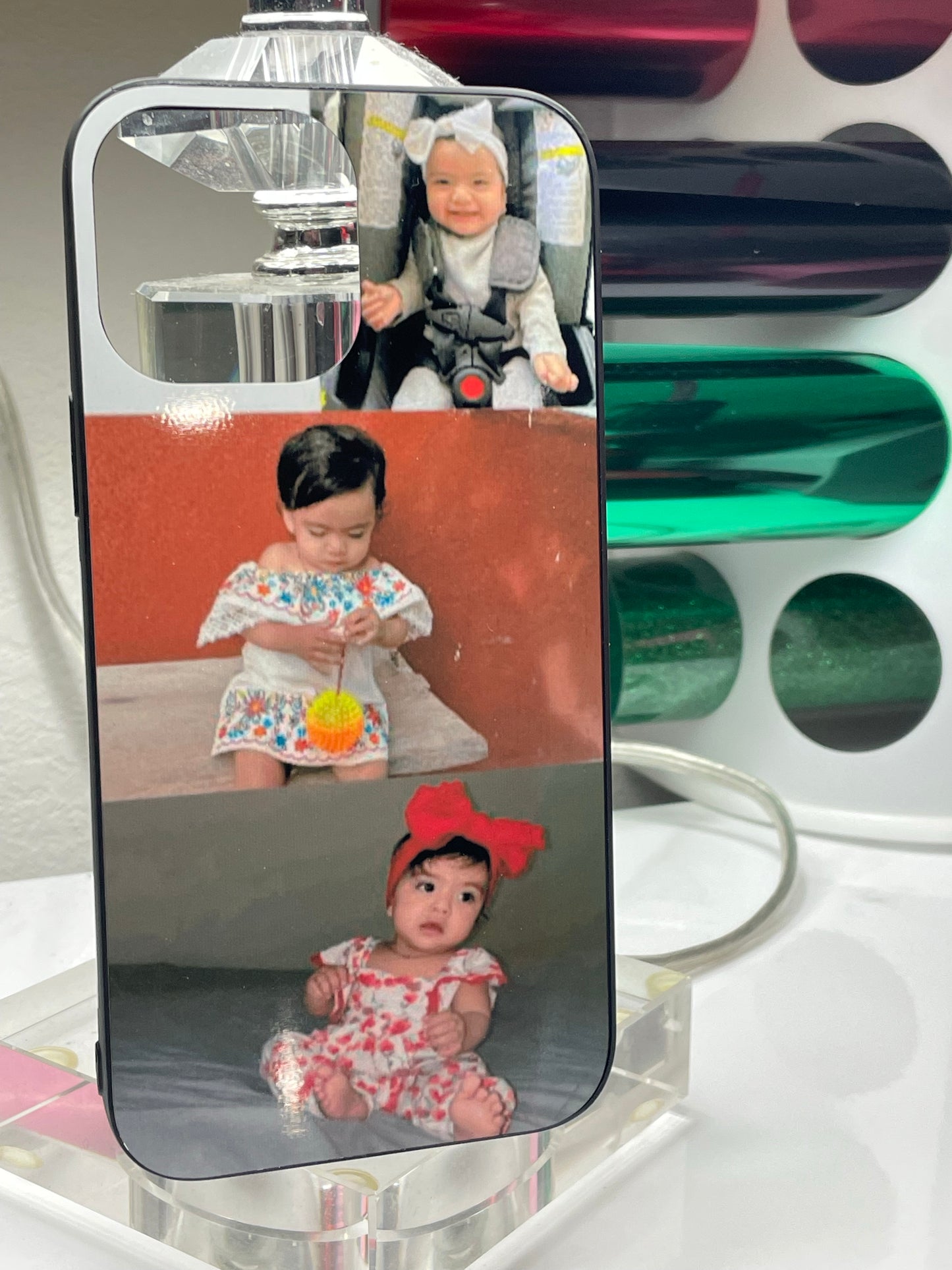 Picture phone case