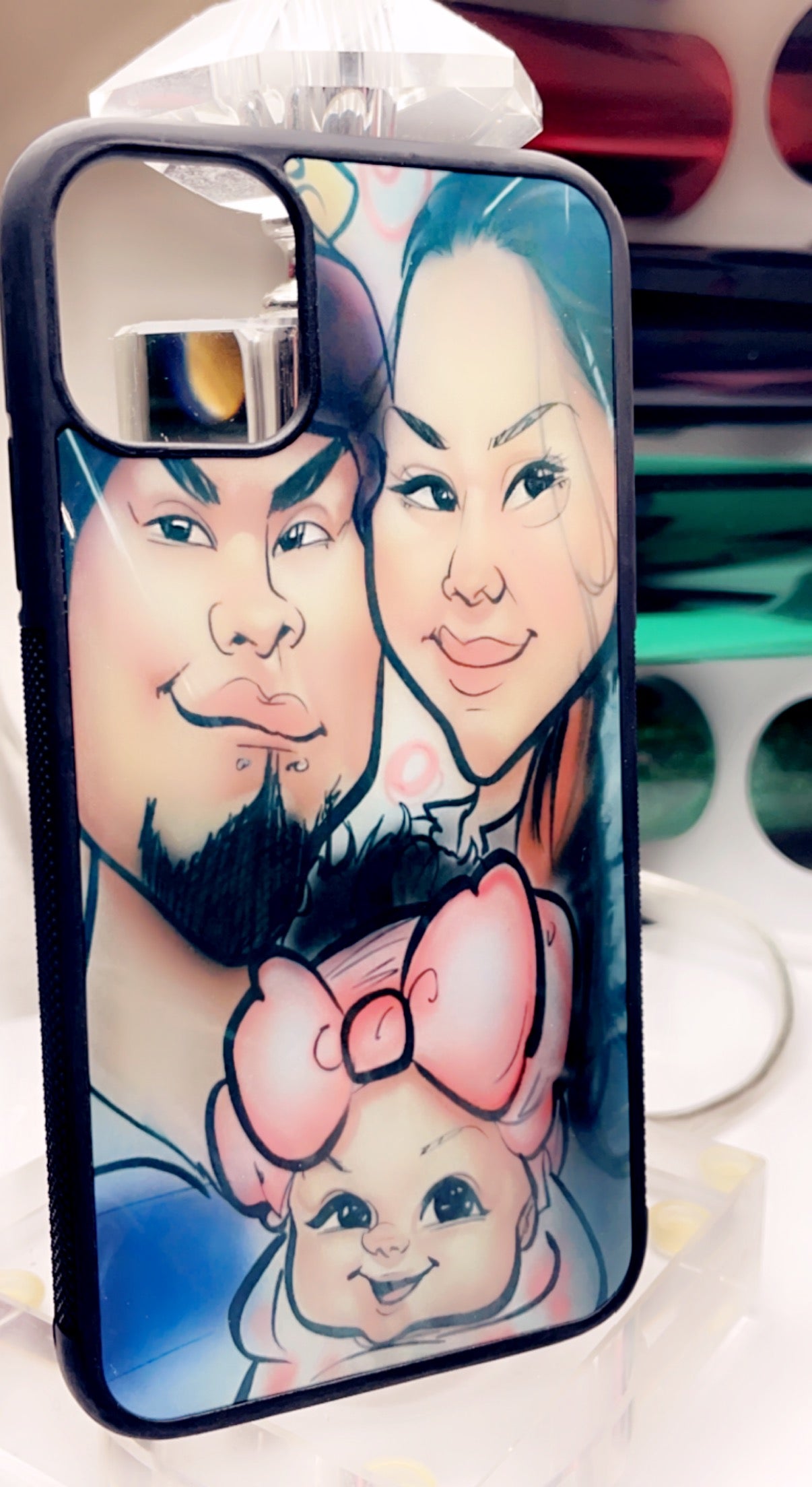 Picture phone case