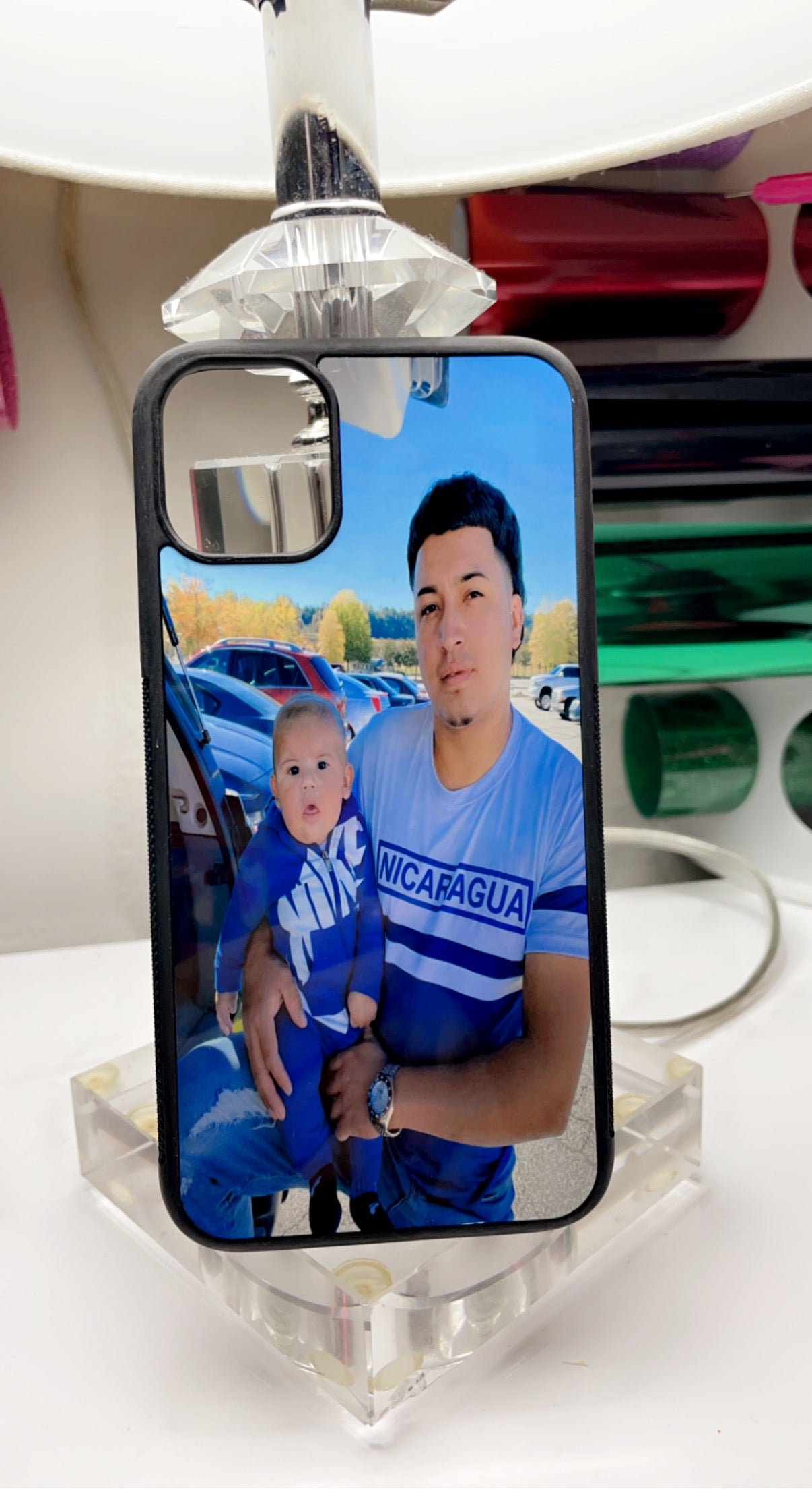 Picture phone case