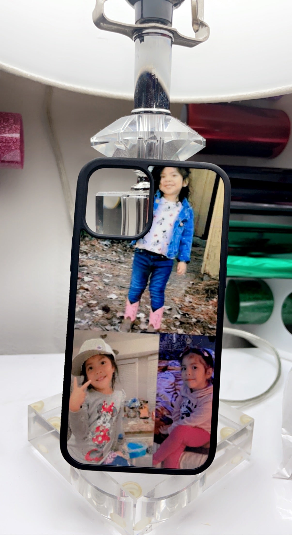 Picture phone case