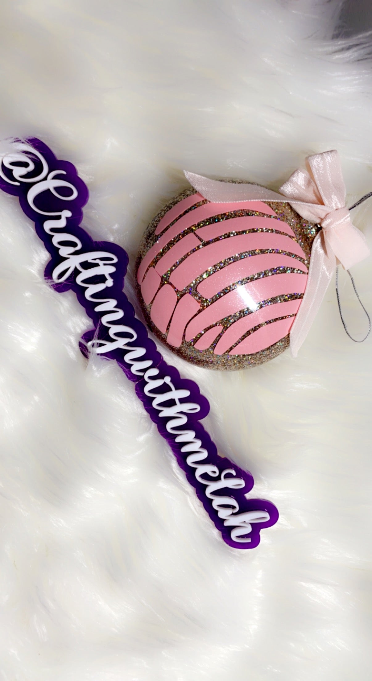 Pan dulce ornament