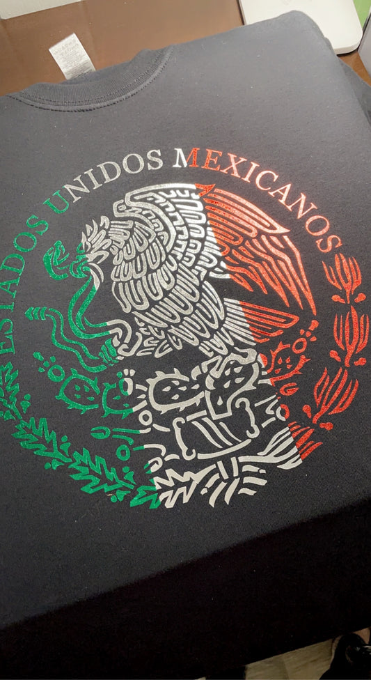 Escudo de Mexico Camisa